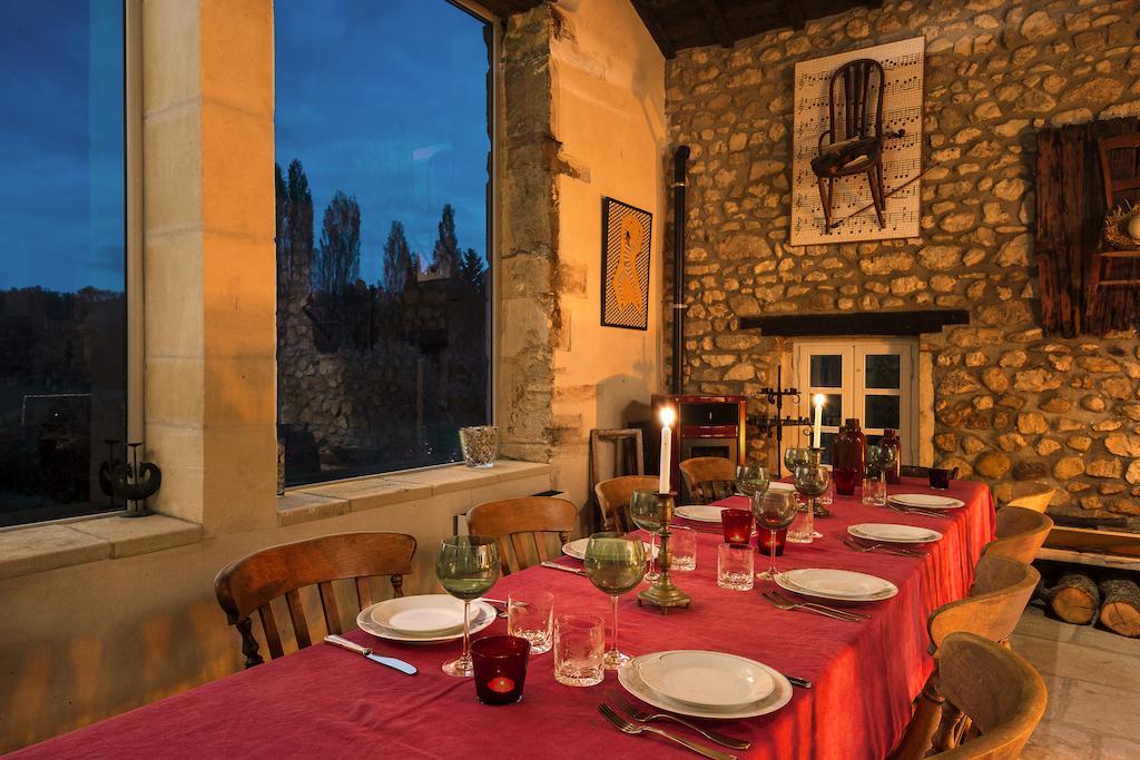 Gites De La Croix Du Gres (Adults Only) Valaurie Экстерьер фото