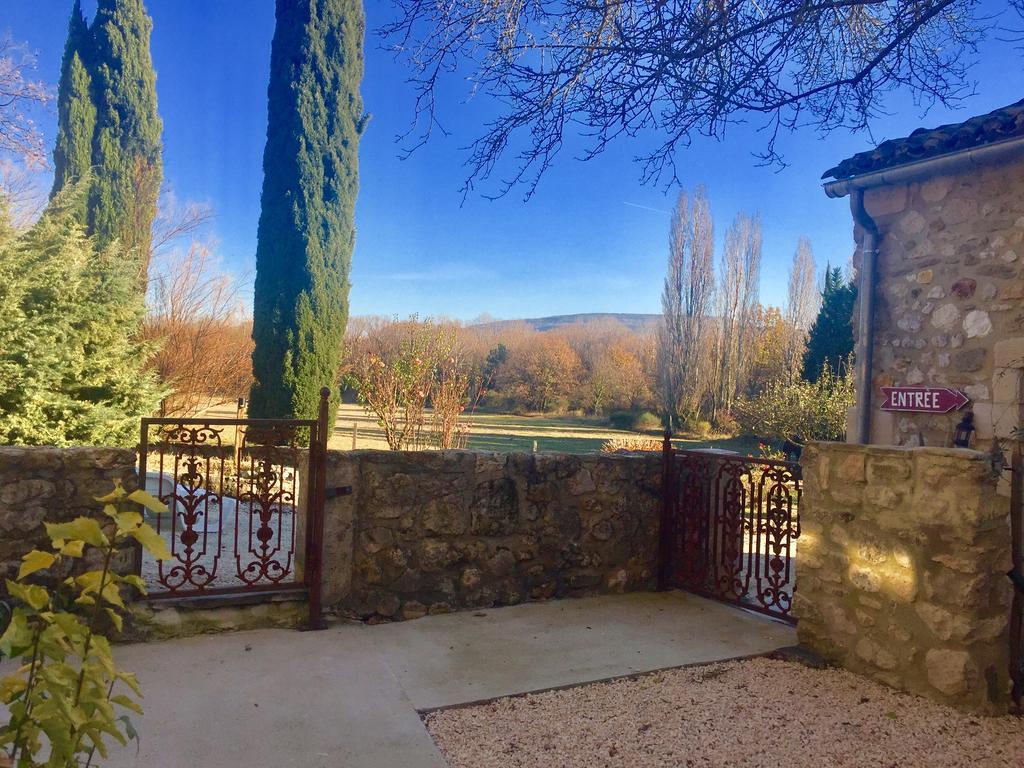 Gites De La Croix Du Gres (Adults Only) Valaurie Экстерьер фото