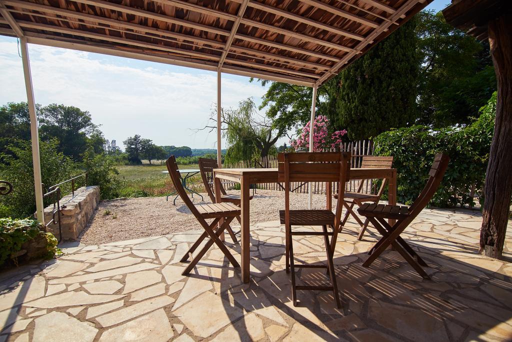 Gites De La Croix Du Gres (Adults Only) Valaurie Экстерьер фото