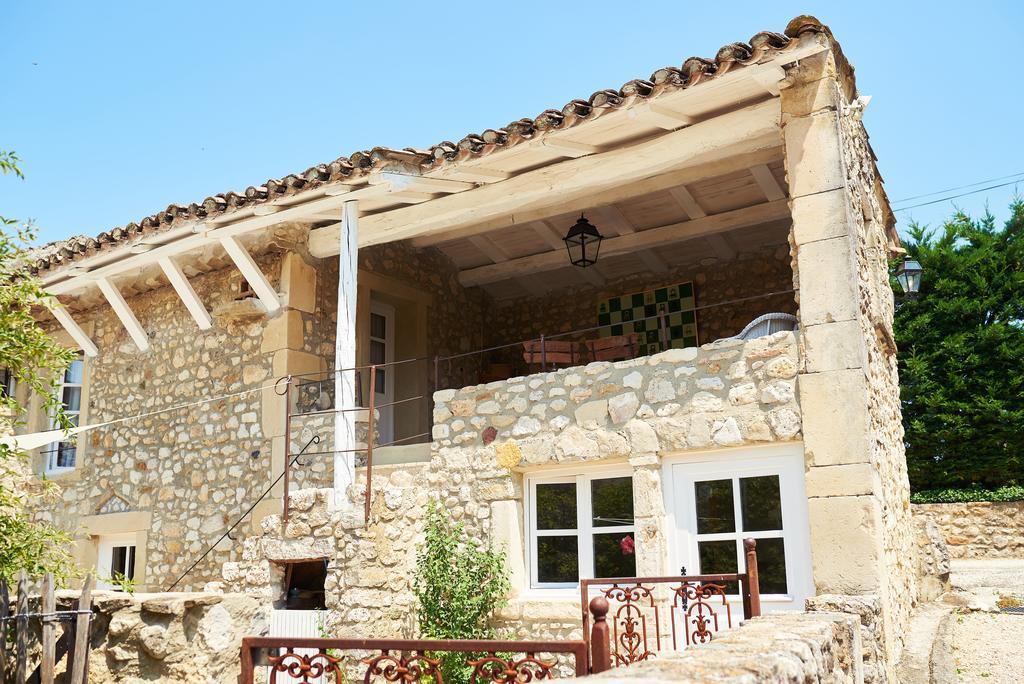 Gites De La Croix Du Gres (Adults Only) Valaurie Экстерьер фото