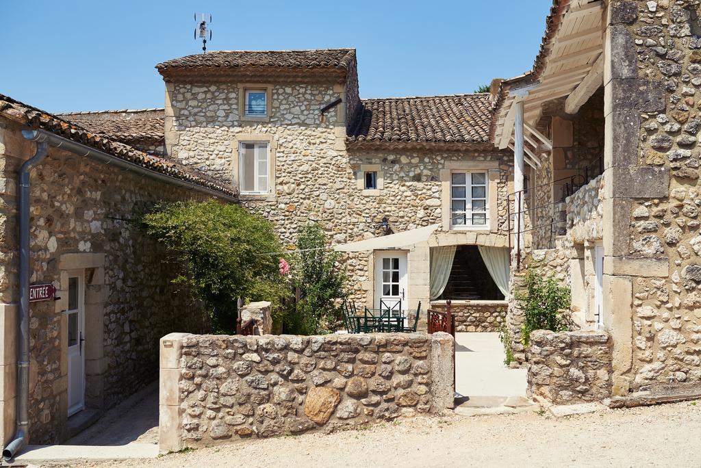 Gites De La Croix Du Gres (Adults Only) Valaurie Экстерьер фото